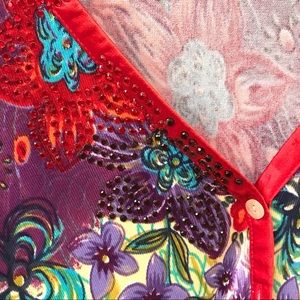 Cartise Ladies two piece top set, multiple color